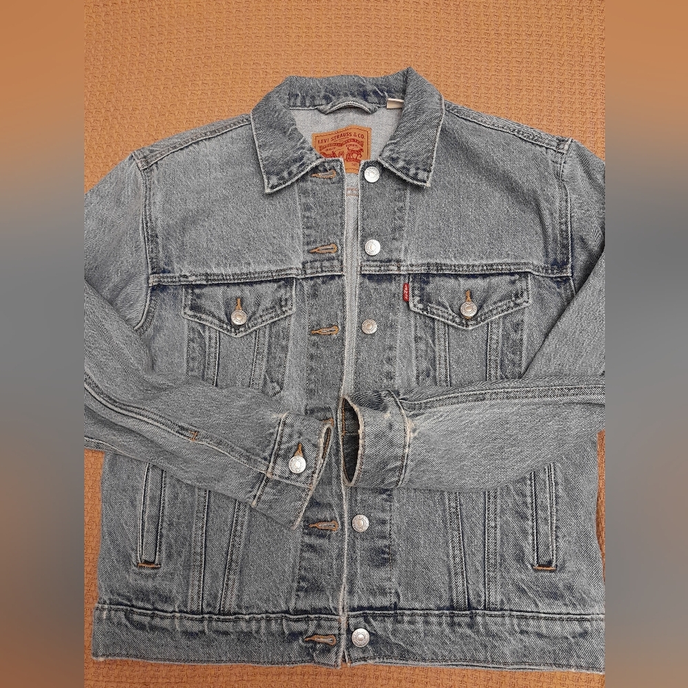 Levi's womens Denum OVERSIZED jacket Size S